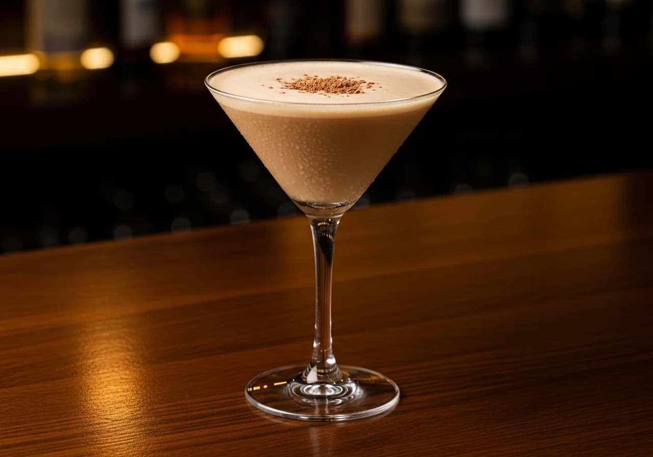 Velvet Hammer Drink - Likör cocktail recept