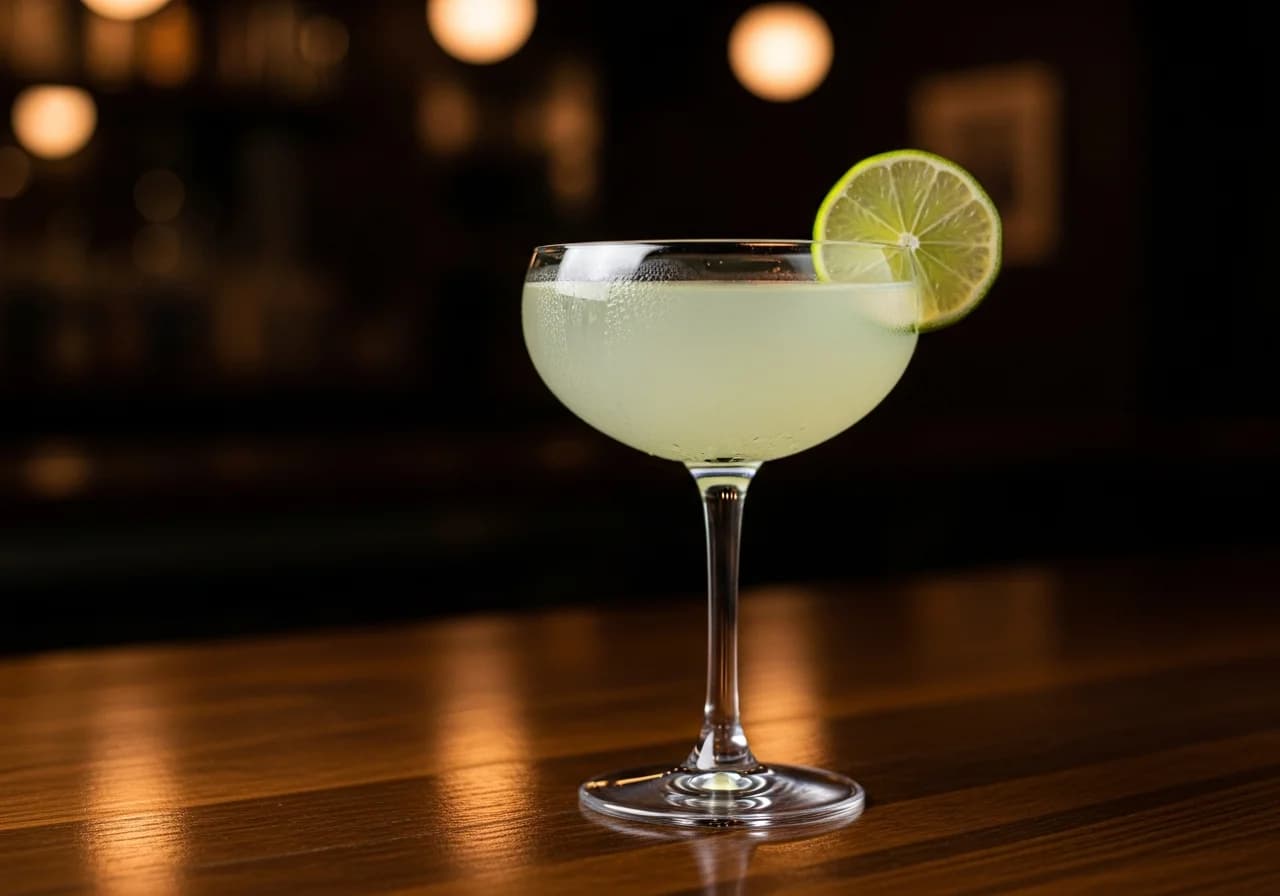 Vodka Lime Drink - Vodka cocktail recept