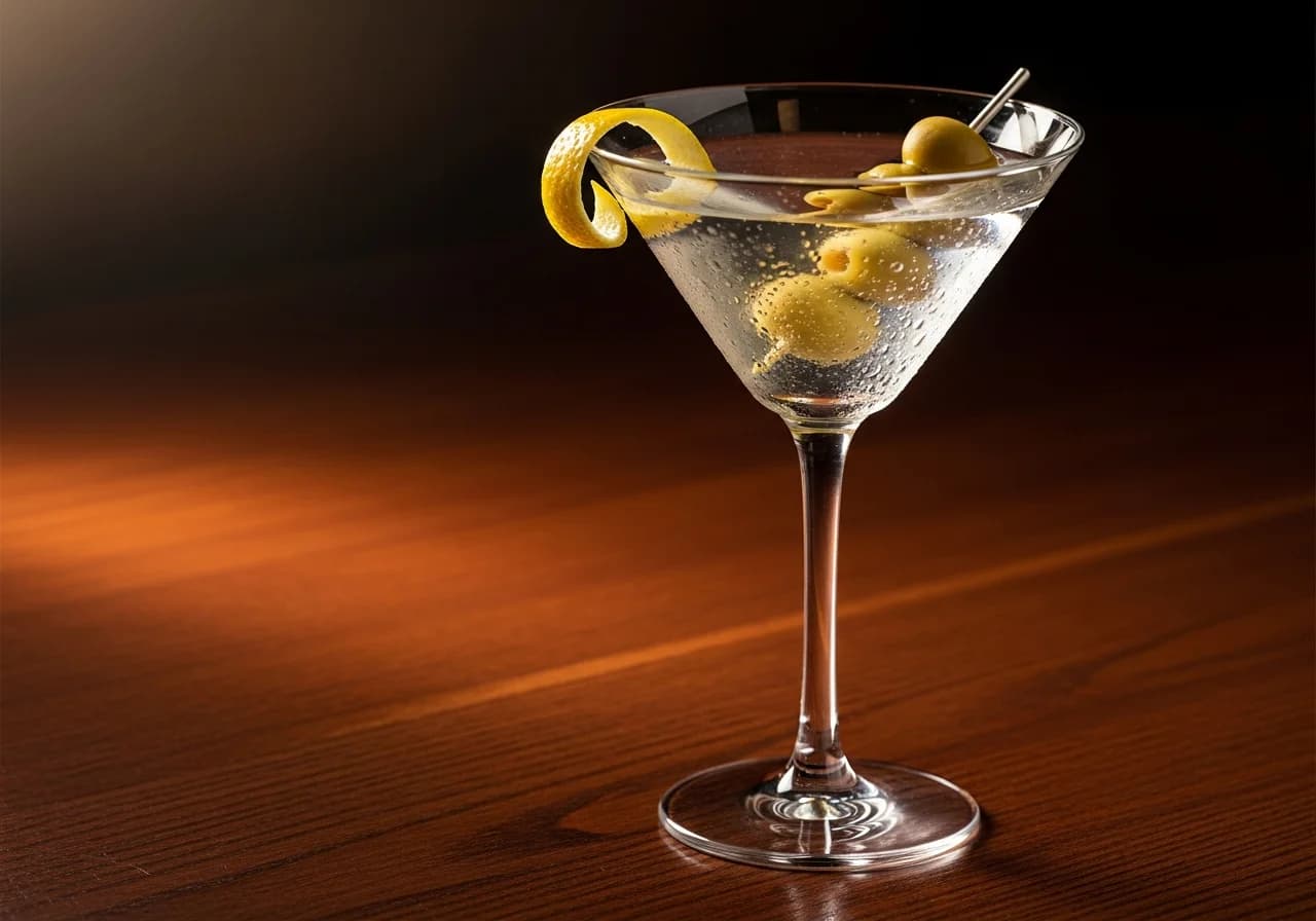 Vodka Martini Drink - Vodka cocktail recept