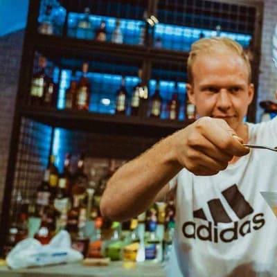 Matthias Moreillon - Grundare av Tasteiio, utbildad bartender