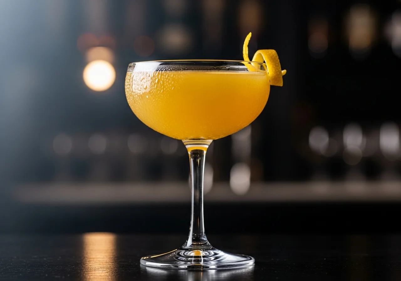 20th Century Cocktail - Gin cocktail recept