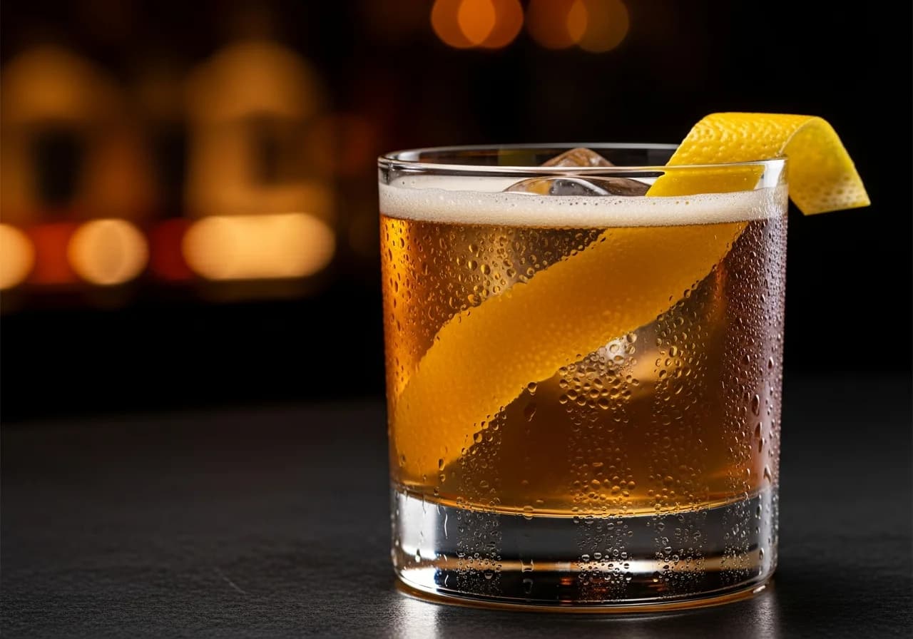 43 Sour Drink - Likör cocktail recept