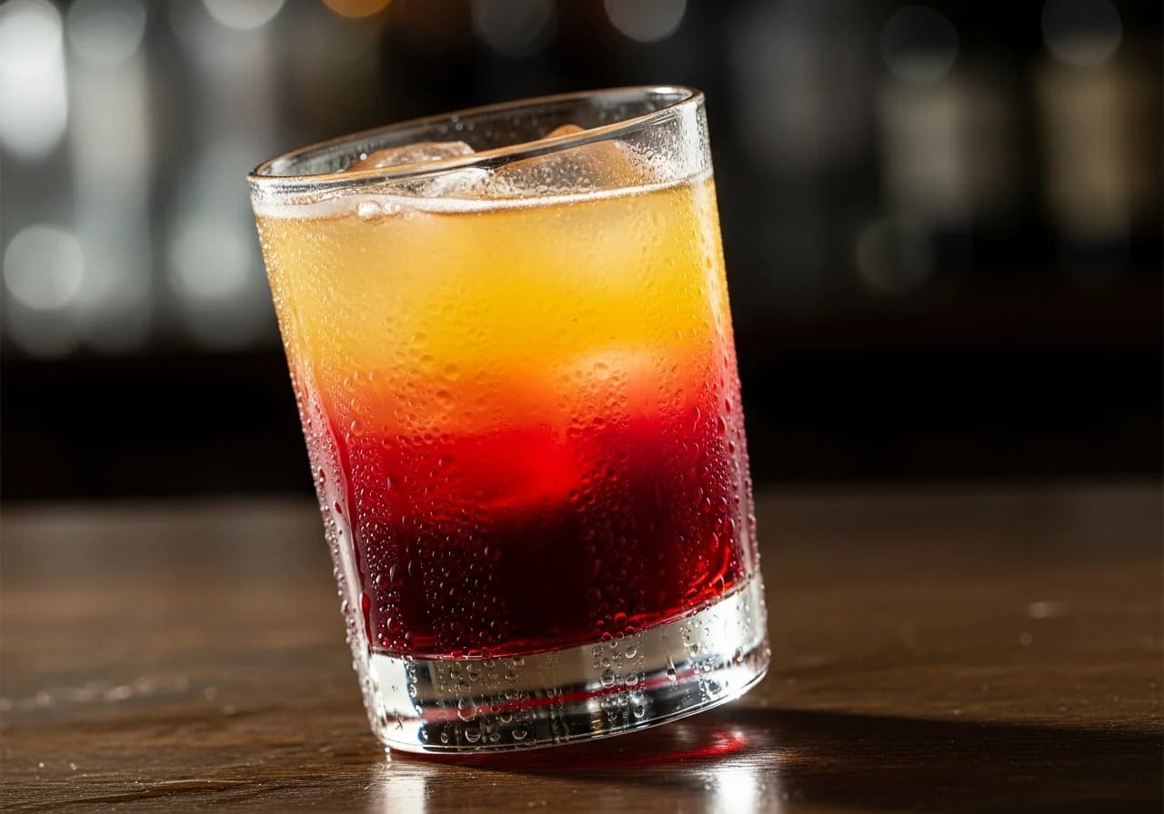 Alabama Slammer Drink - Gin cocktail recept