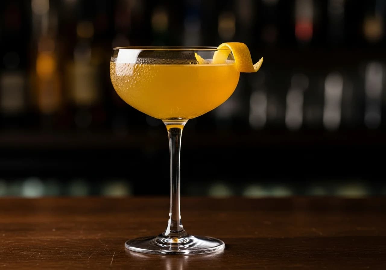 Alaska Iced Tea - Gin cocktail recept