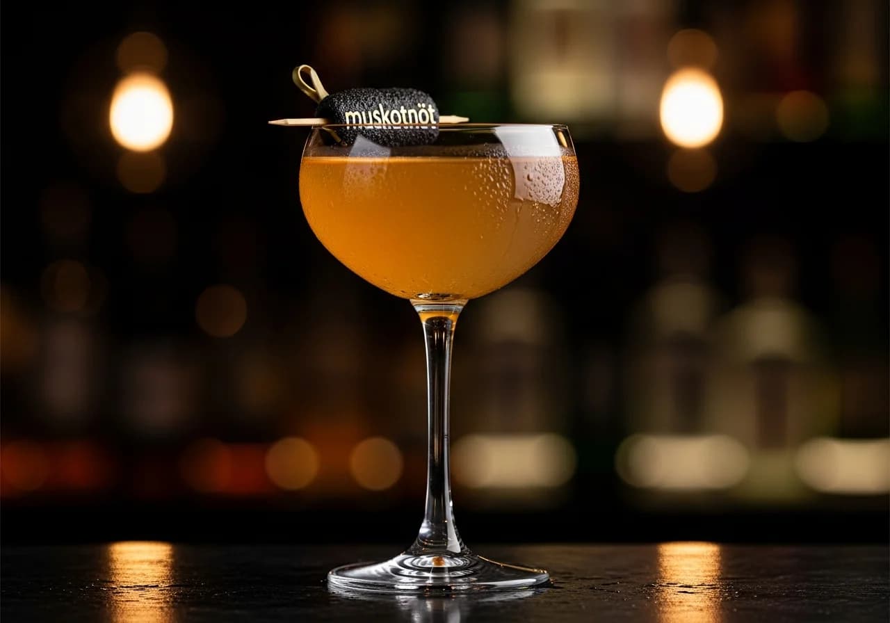 Alexander - Likör cocktail recept