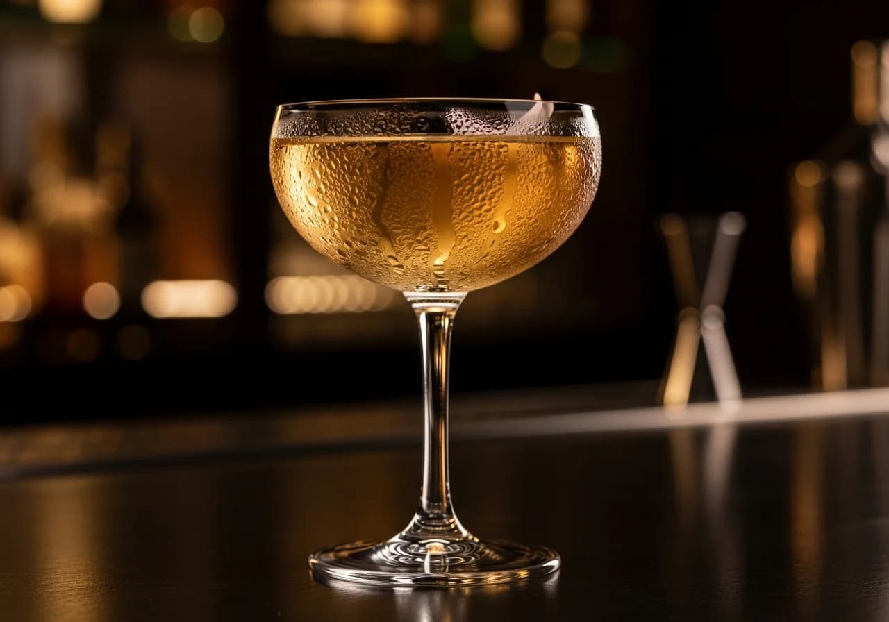 Alleluia Cocktail - Tequila/Mezcal cocktail recept