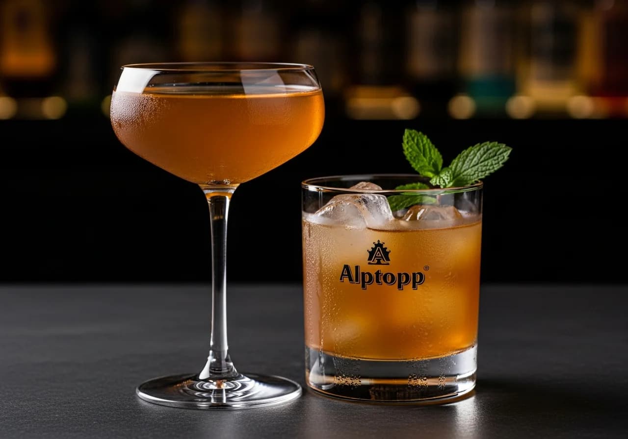 Alptopp Drink - Gin cocktail recept
