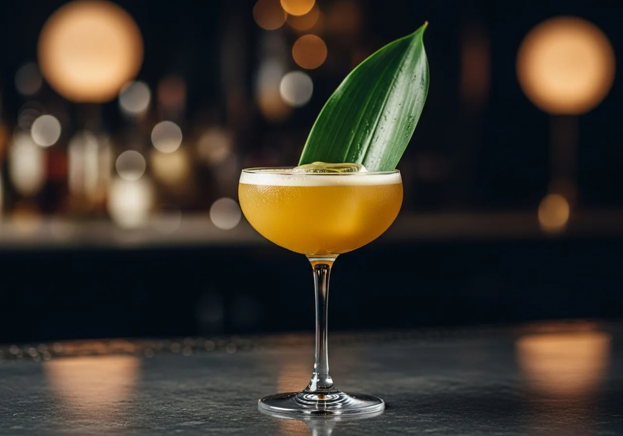 Ananas Whiskey Sour - Whisky cocktail recept