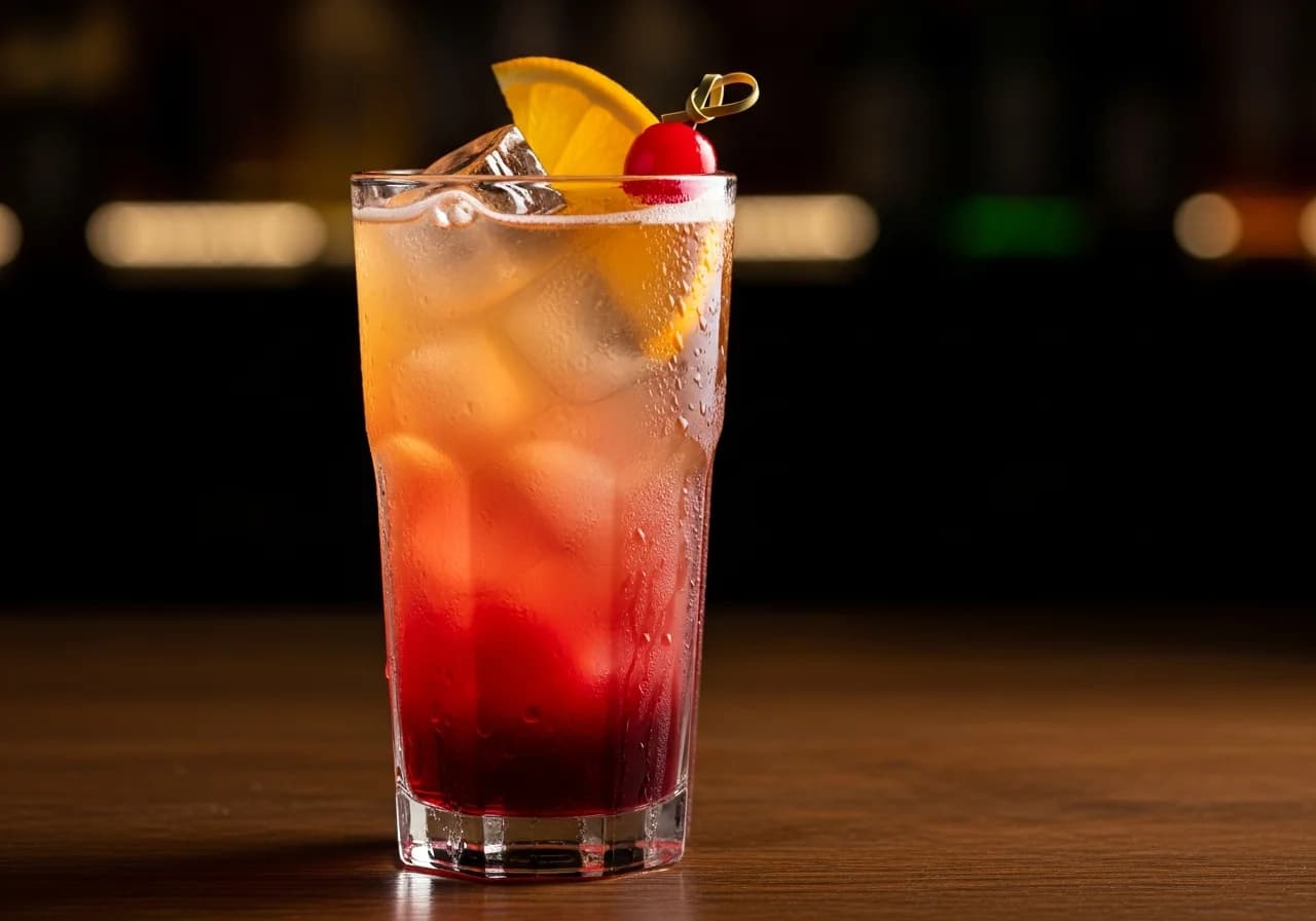 Badminton Drink - Gin cocktail recept