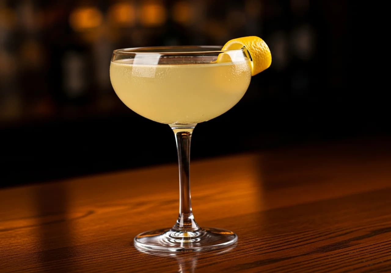 Bee's Knees Drink - Gin cocktail recept