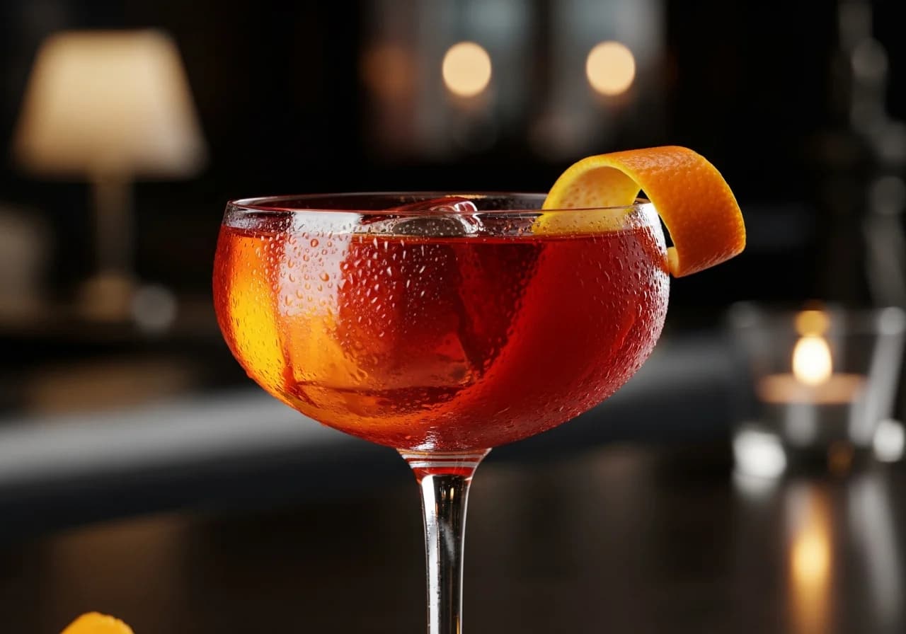 Blood and Sand Cocktail - Whisky cocktail recept