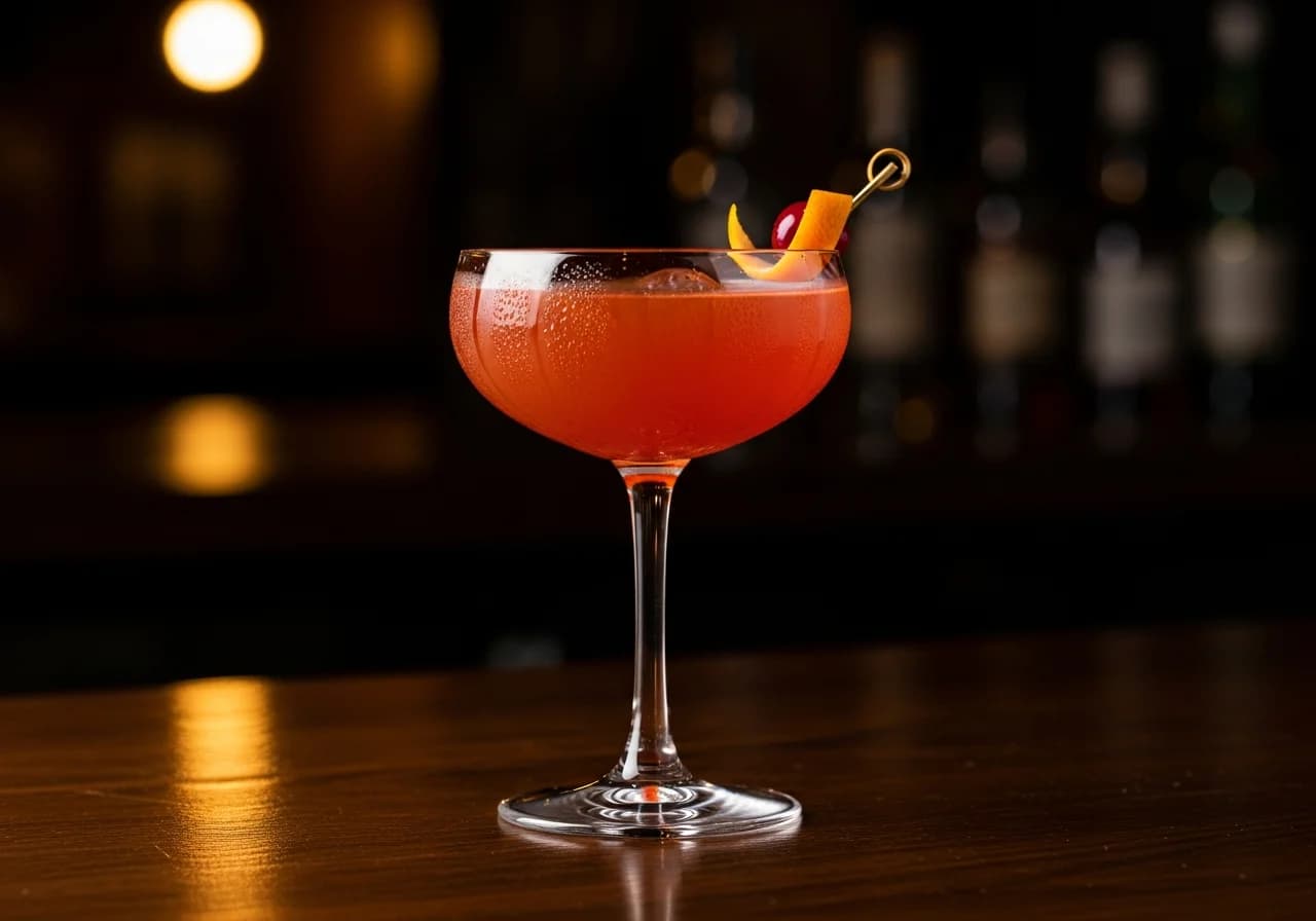 Blood & Sand Drink - Whisky cocktail recept