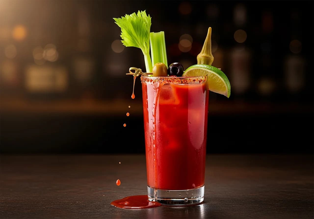 Bloody Maria - Tequila/Mezcal cocktail recept