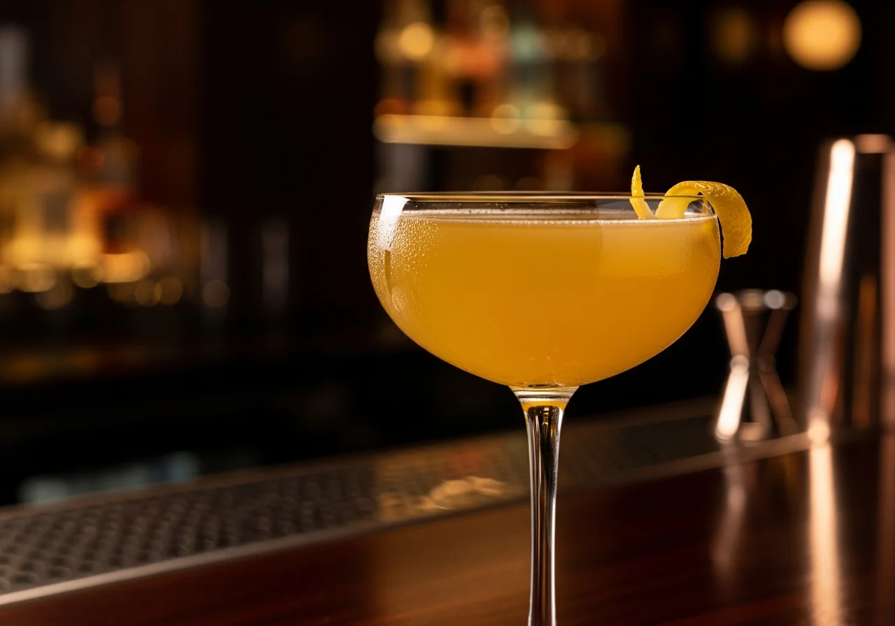 Brainstorm Cocktail - Whisky cocktail recept