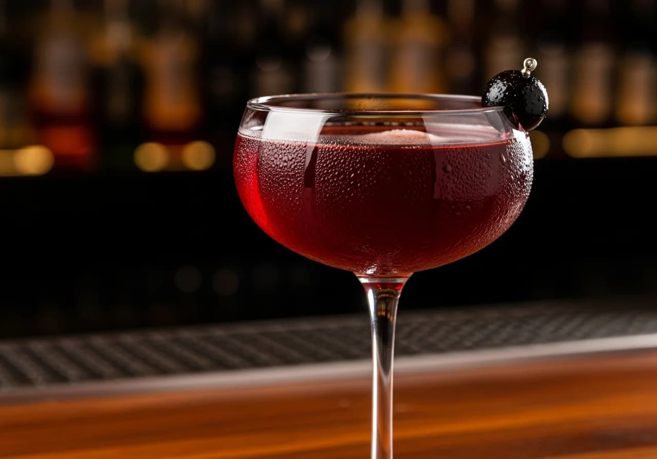 Brooklyn - Whisky cocktail recept