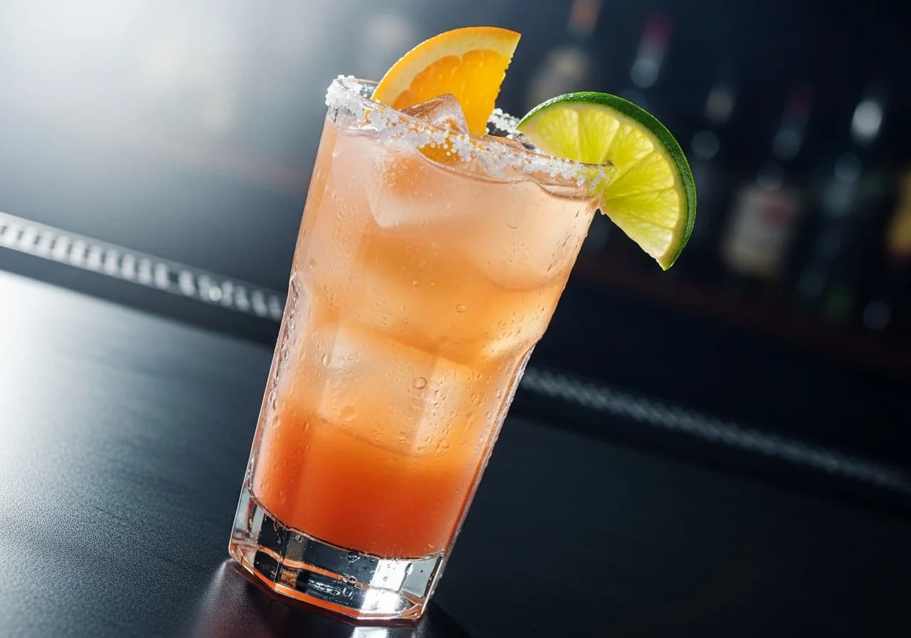 Cantarito Drink - Tequila/Mezcal cocktail recept