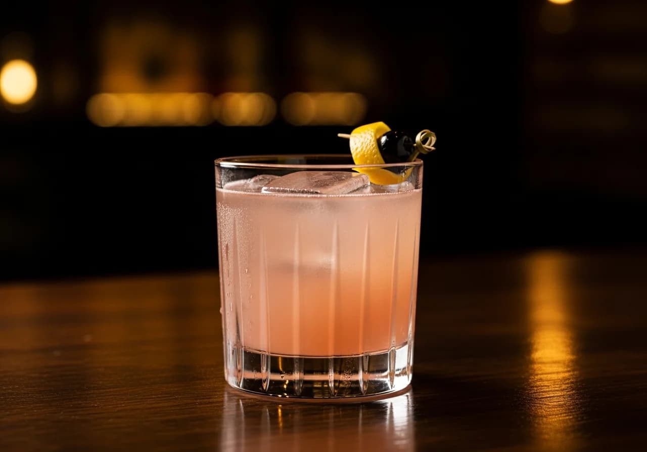 Casino Cocktail - Gin cocktail recept
