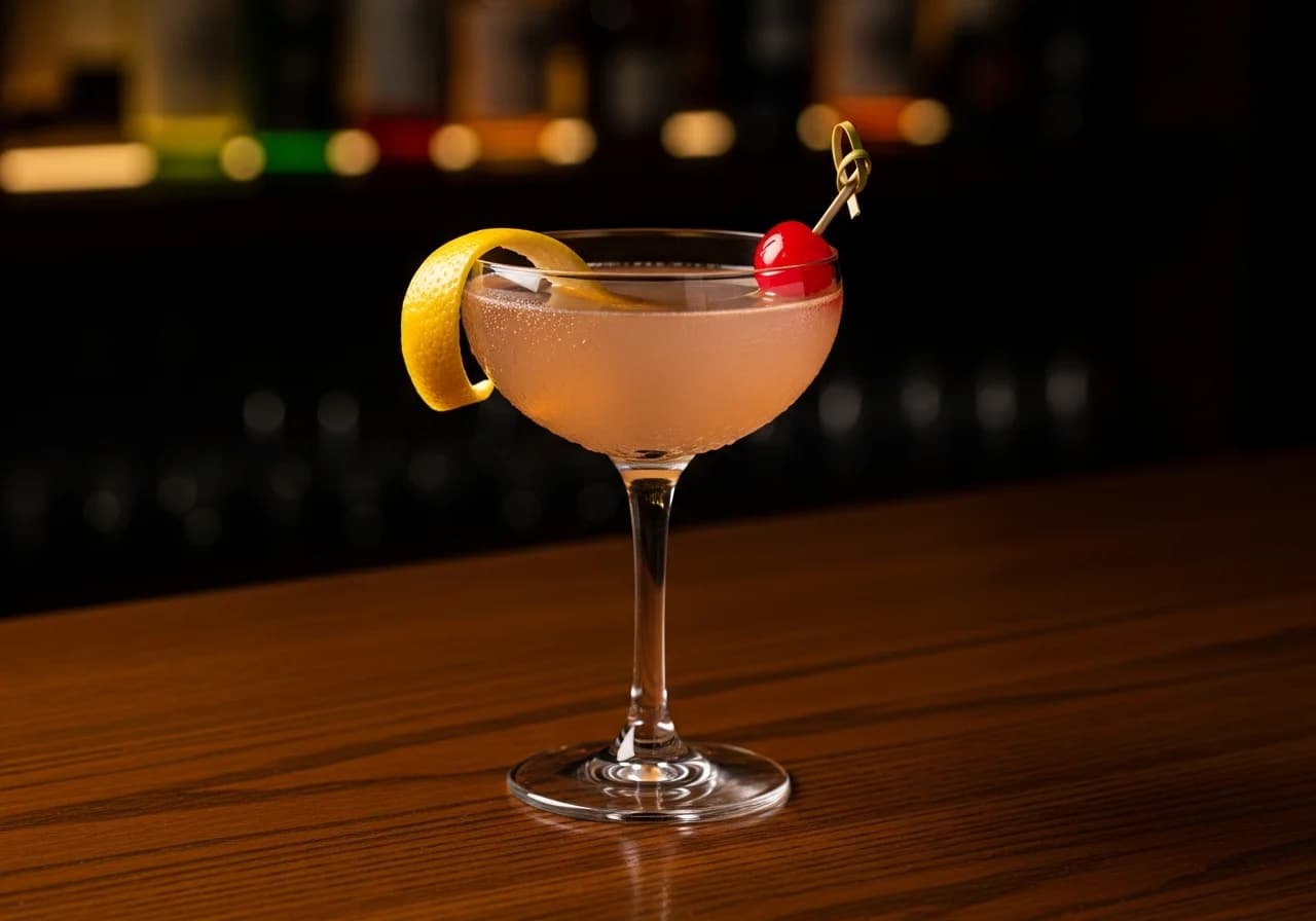 Casino Cocktail - Gin cocktail recept