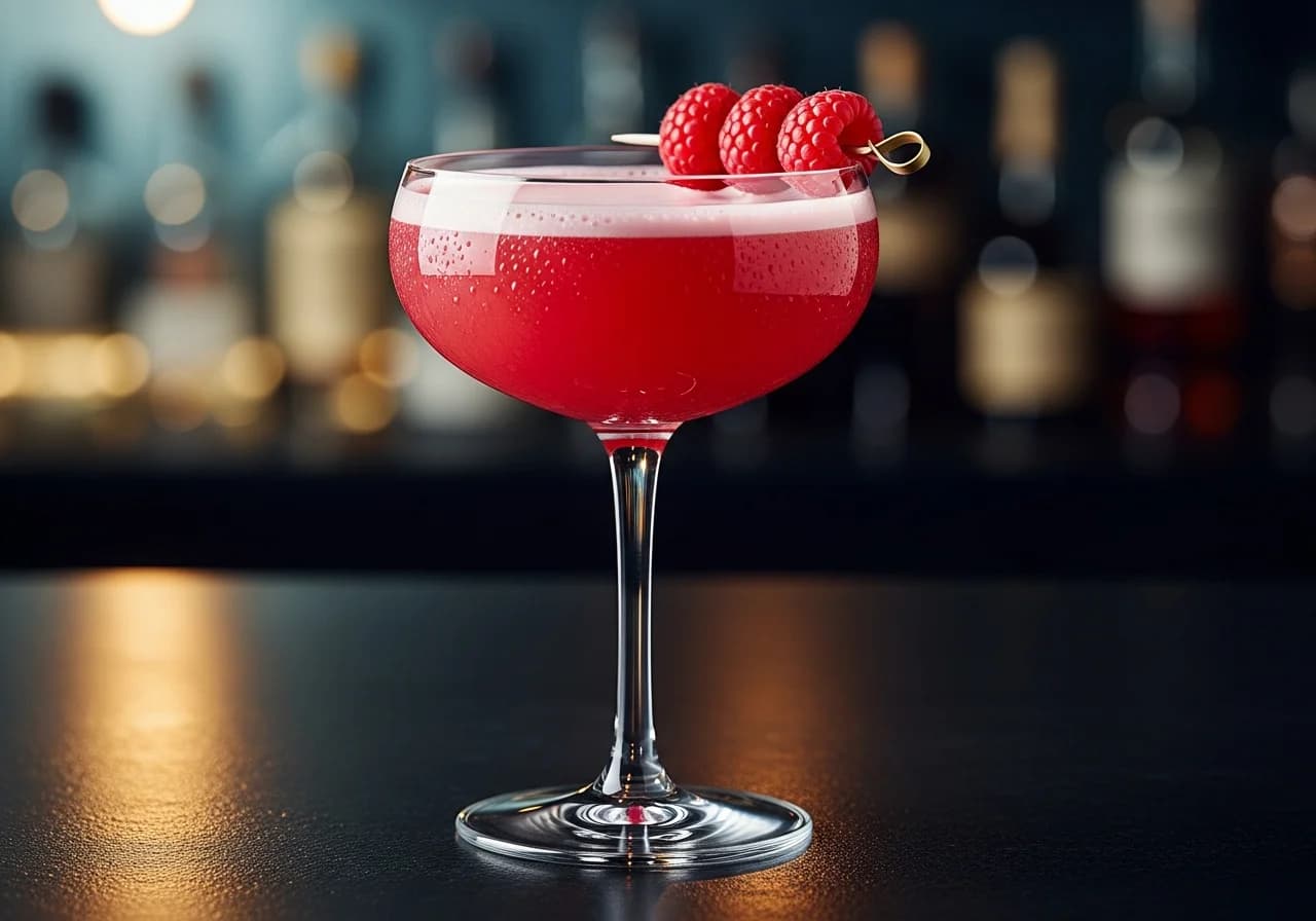 Clover Club Drink - Gin cocktail recept
