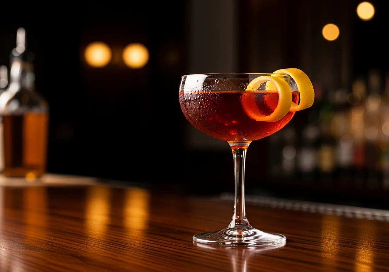 Creole Cocktail - Whisky cocktail recept