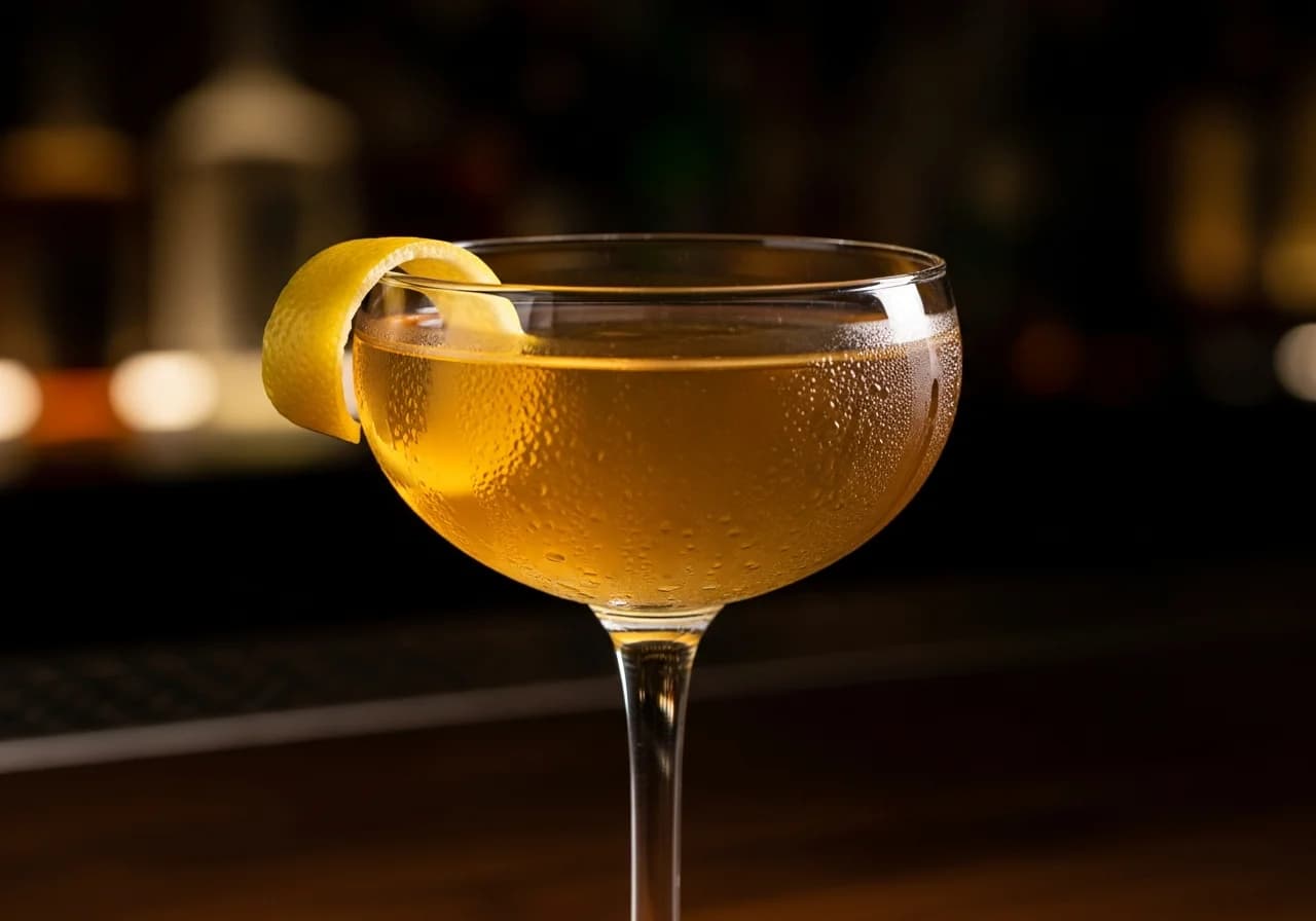Dandy Cocktail - Whisky cocktail recept