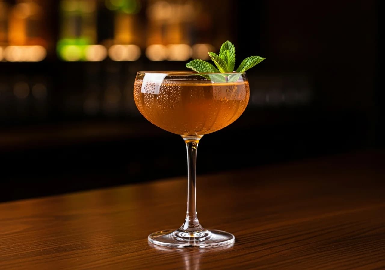Derby Cocktail - Whisky cocktail recept