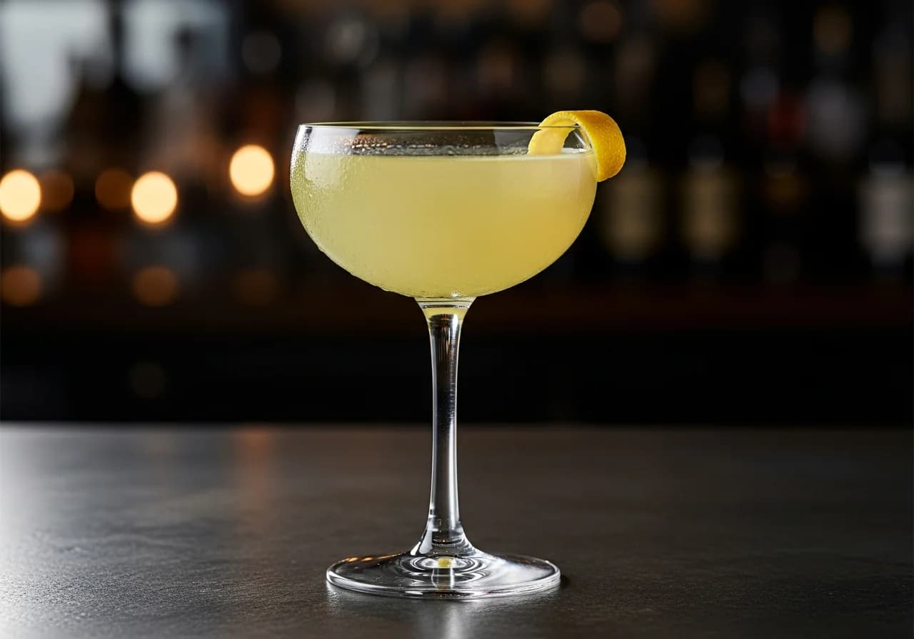 Diamondback Cocktail - Whisky cocktail recept