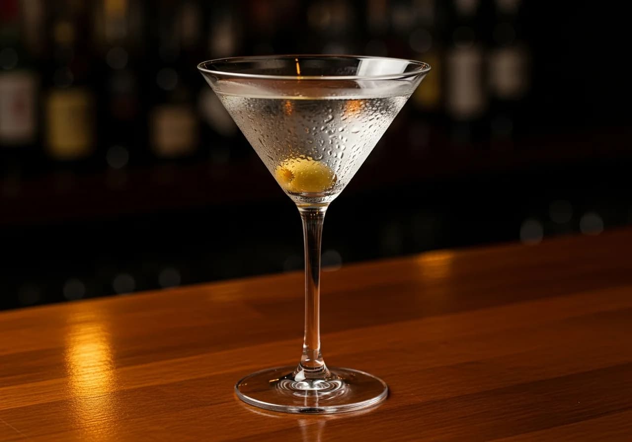 Dry Martini Cocktail - Gin cocktail recept