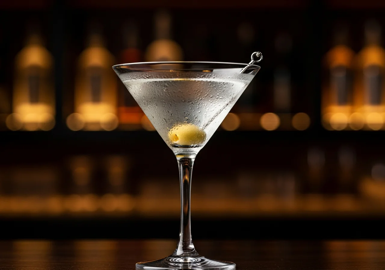 Dry Martini Drink - Gin cocktail recept