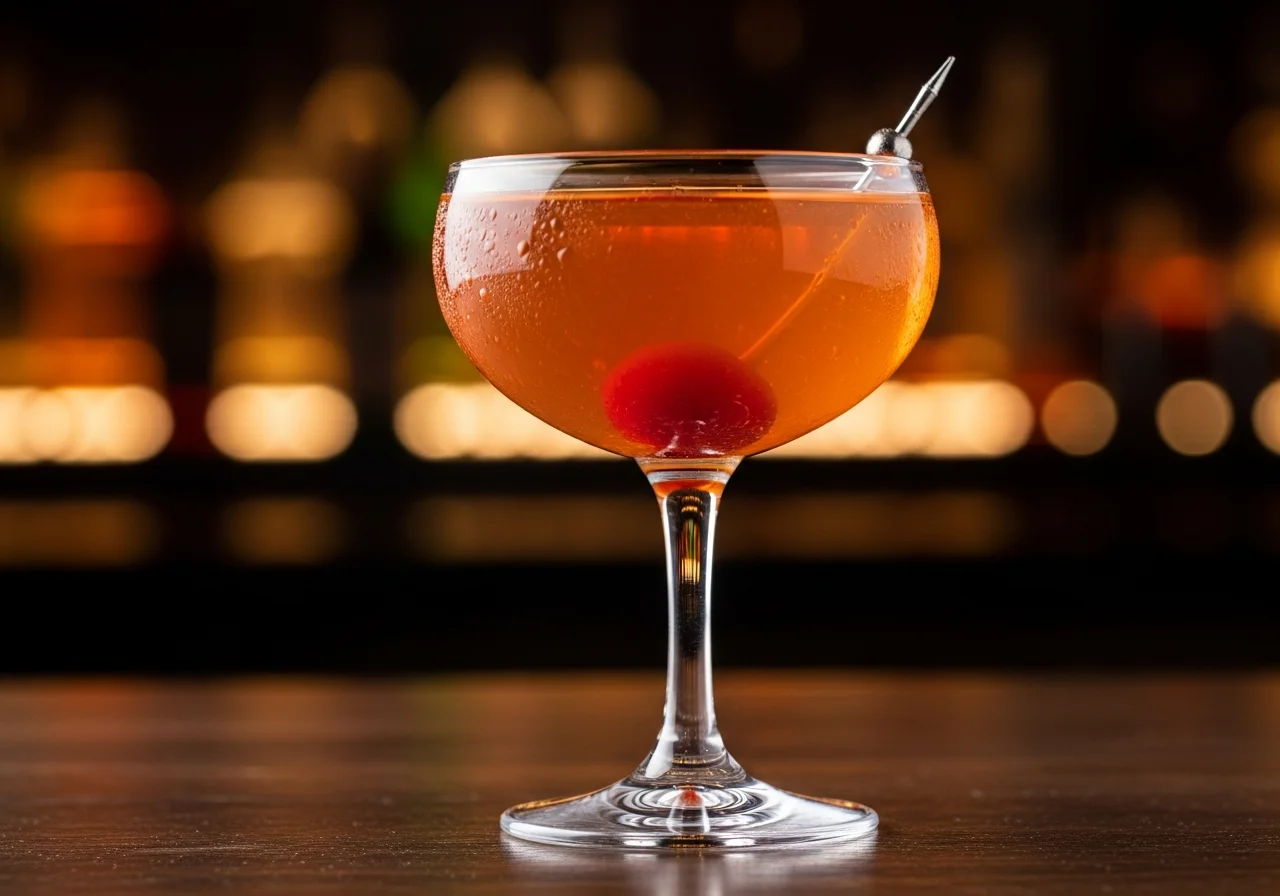 Dutch Courage Drink - Gin cocktail recept