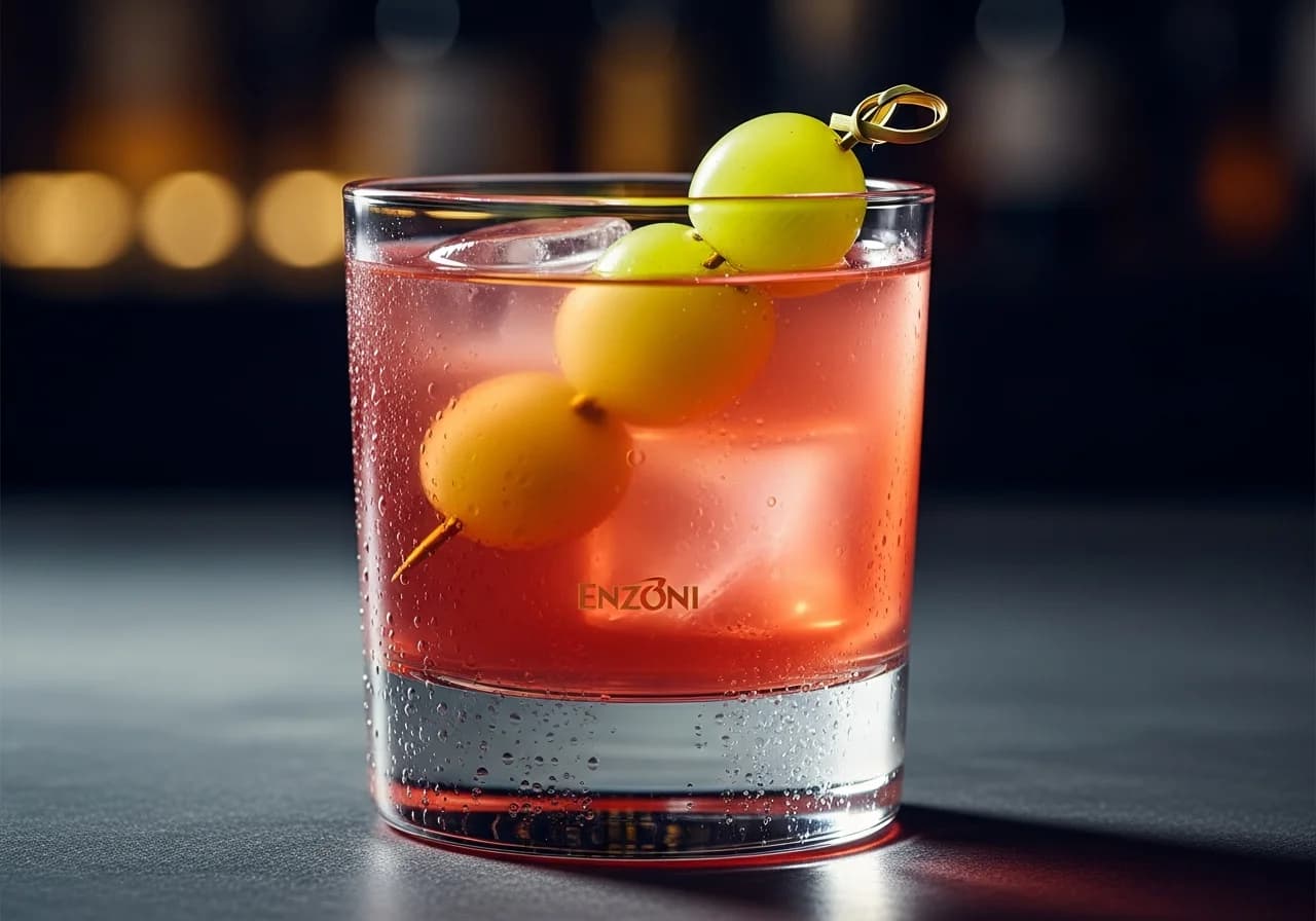 Enzoni Drink - Gin cocktail recept
