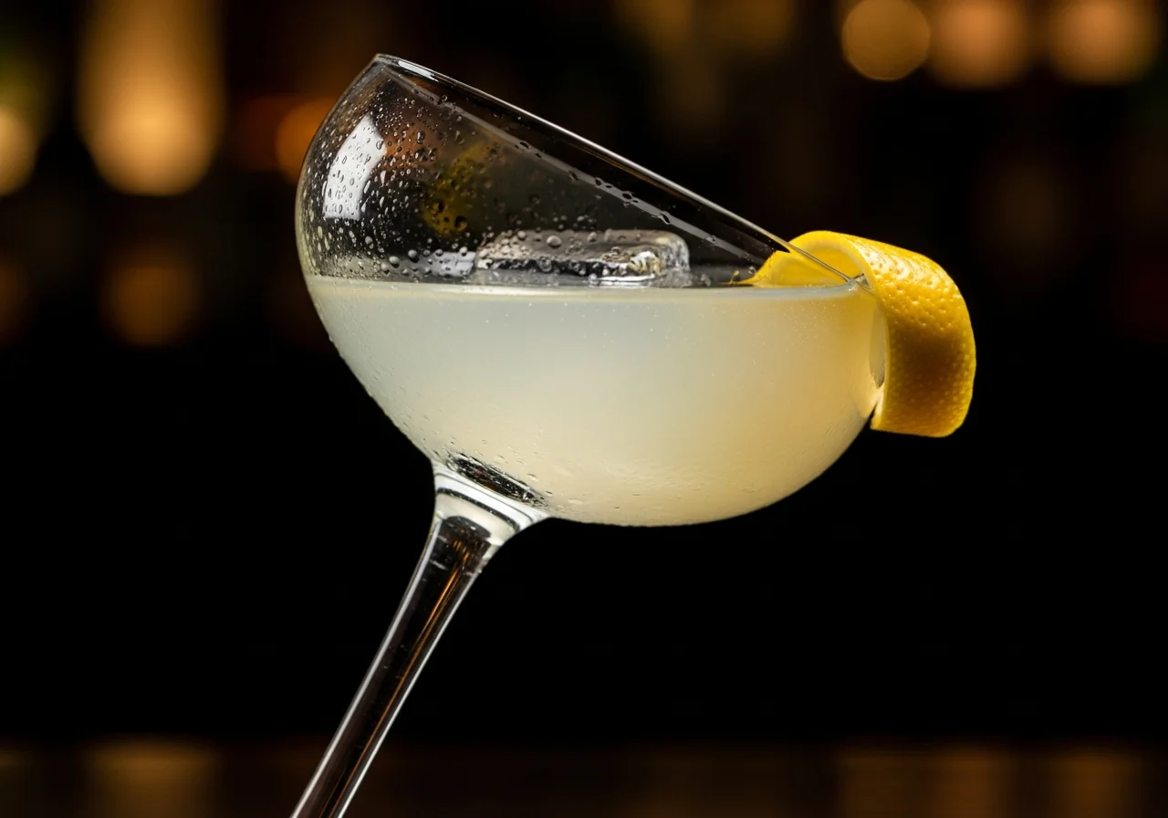 Fitzgerald Cocktail - Gin cocktail recept