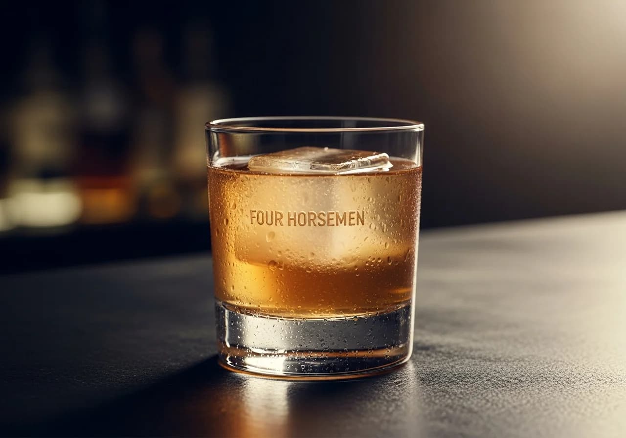 Four Horsemen Cocktail - Whisky cocktail recept