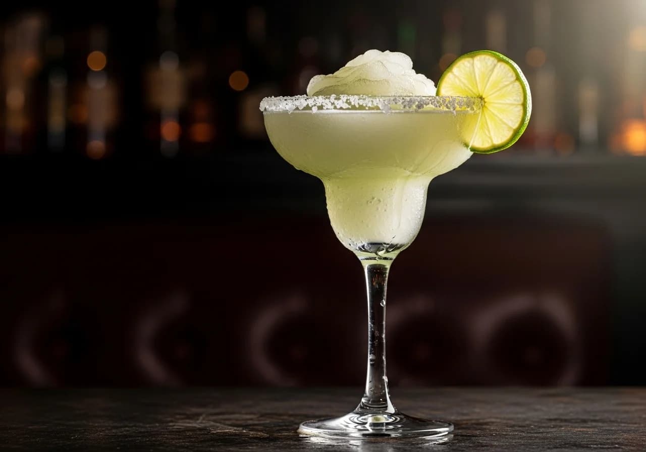 Frozen Margarita Drink - Tequila/Mezcal cocktail recept