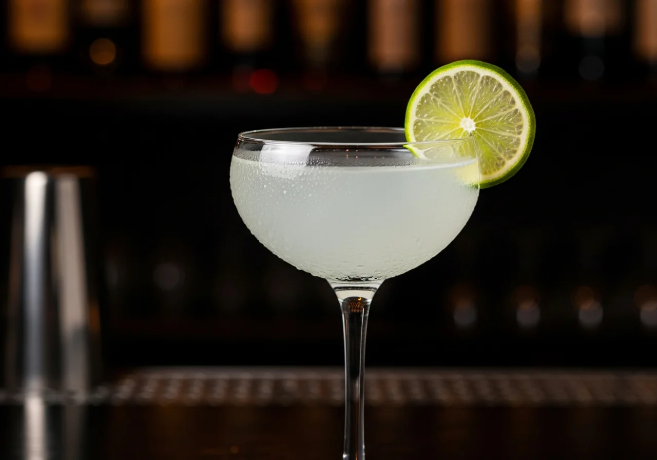 Gimlet Drink - Gin cocktail recept