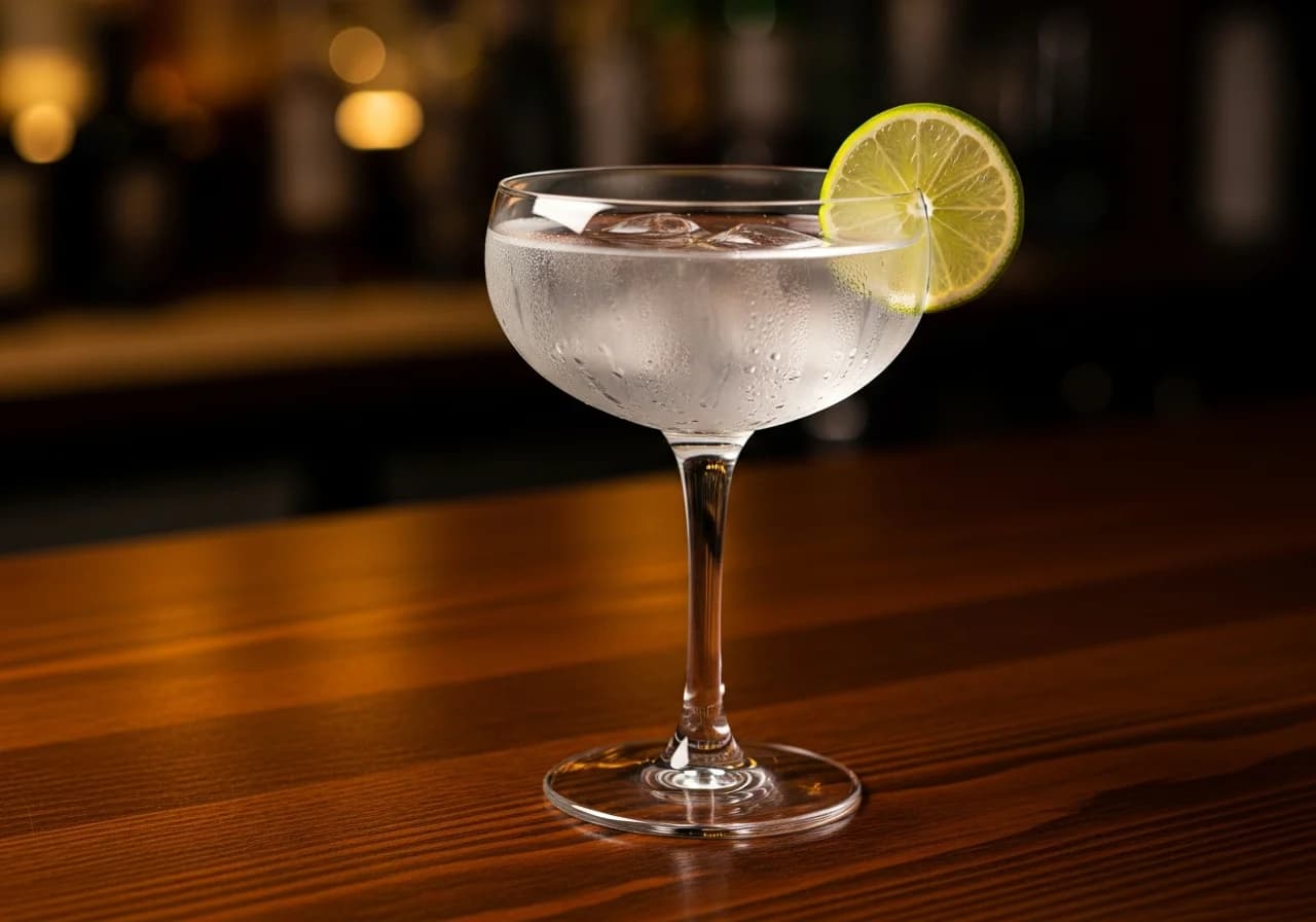 Gin & Tonic Drink - Gin cocktail recept