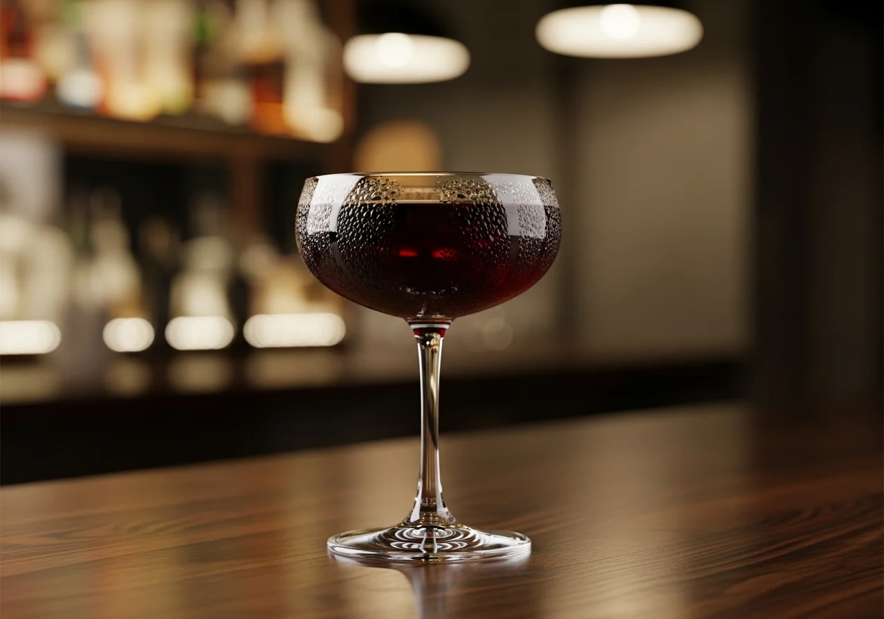 Ginmust Drink - Gin cocktail recept