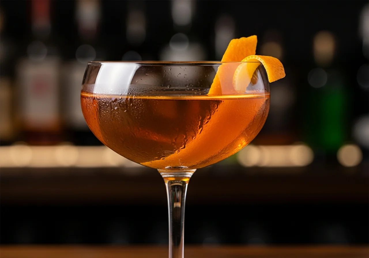 Hanky Panky Drink - Gin cocktail recept