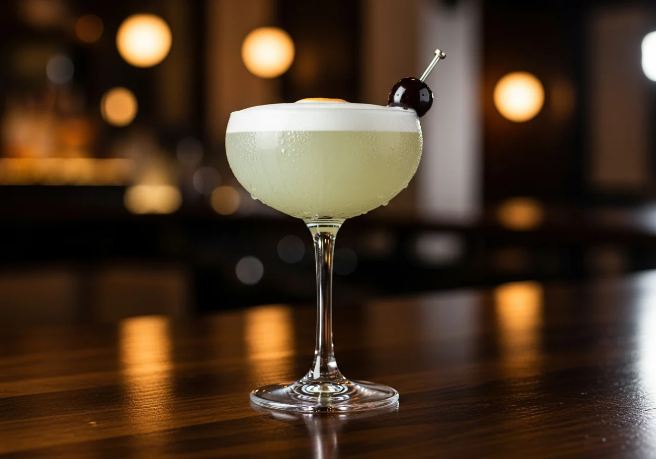 Illegal Cocktail - Tequila/Mezcal cocktail recept