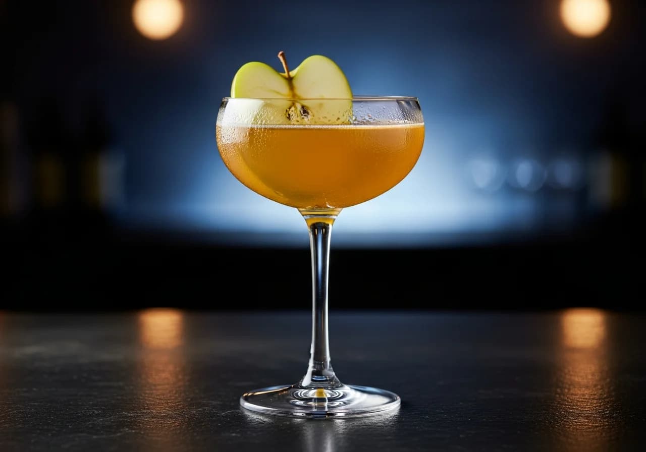 Jameson & Apple Drink - Whisky cocktail recept