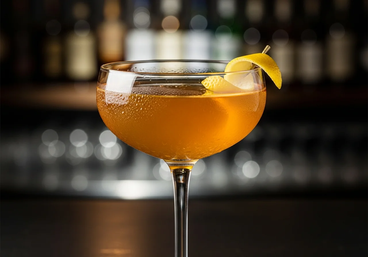 Japanese Gin & Tonic Drink - Gin cocktail recept