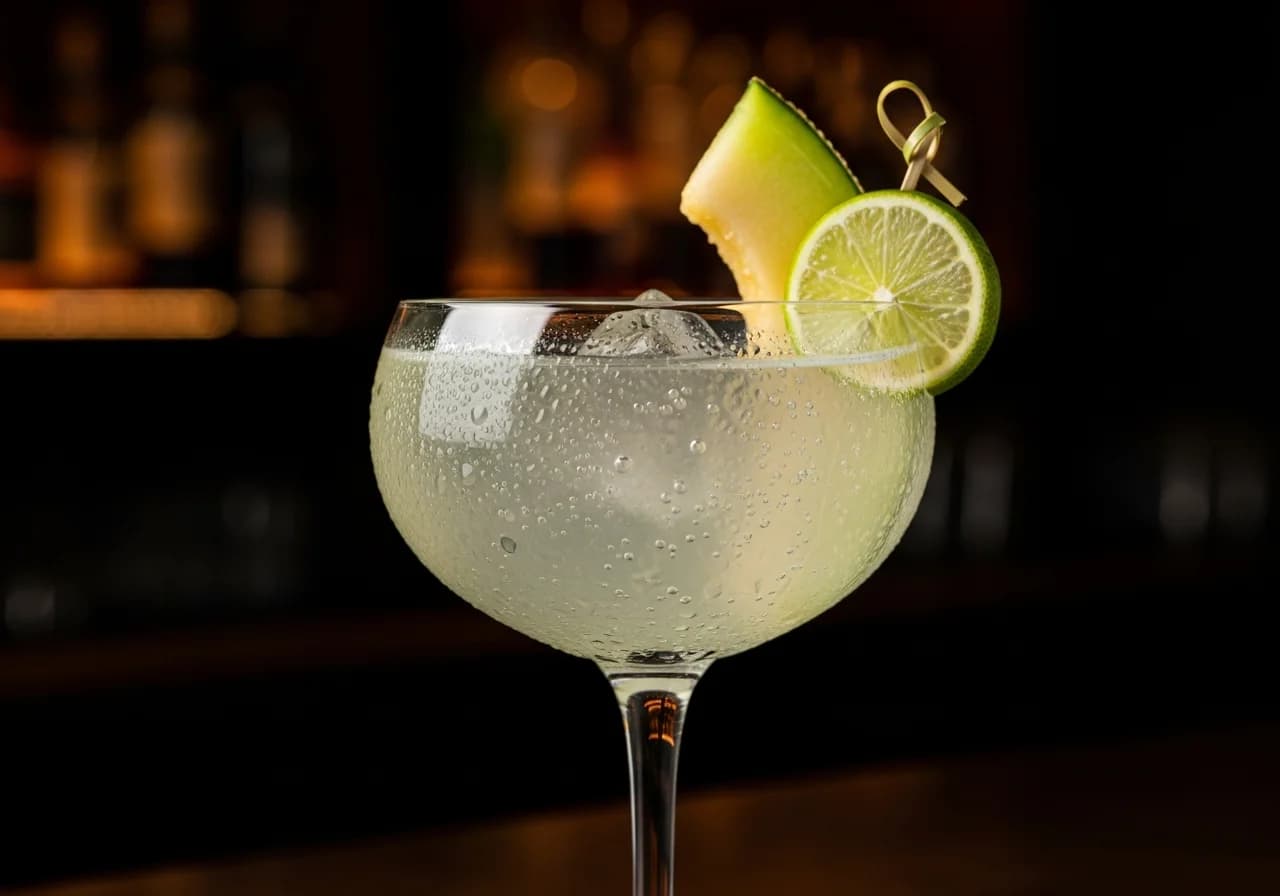 Japanese Gin & Tonic Drink - Gin cocktail recept