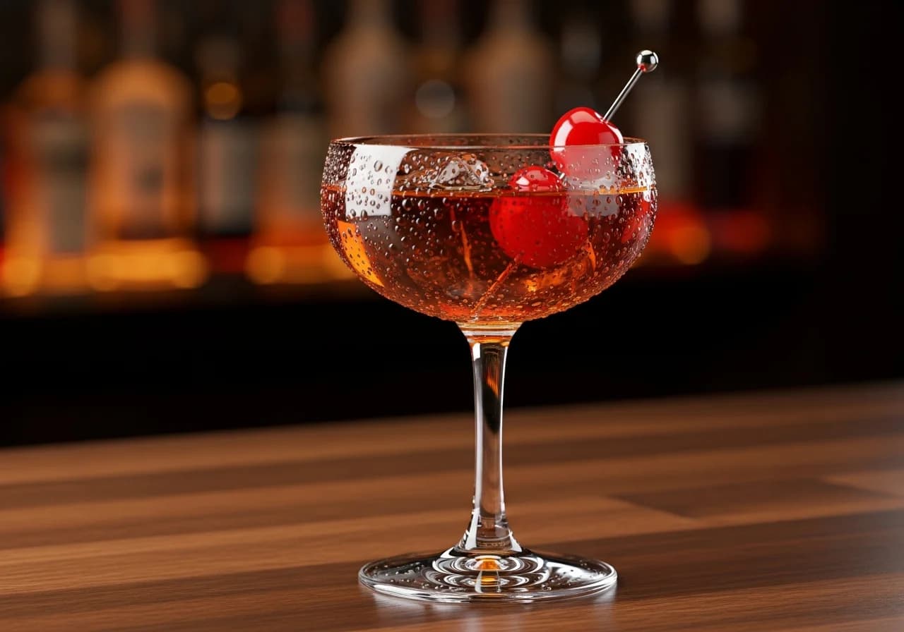 Manhattan Cocktail - Whisky cocktail recept