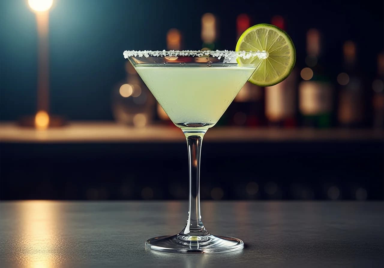 Margarita Drink - Tequila/Mezcal cocktail recept