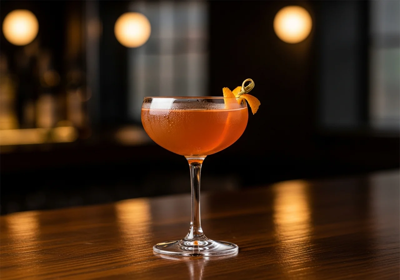 Martinez Cocktail - Gin cocktail recept