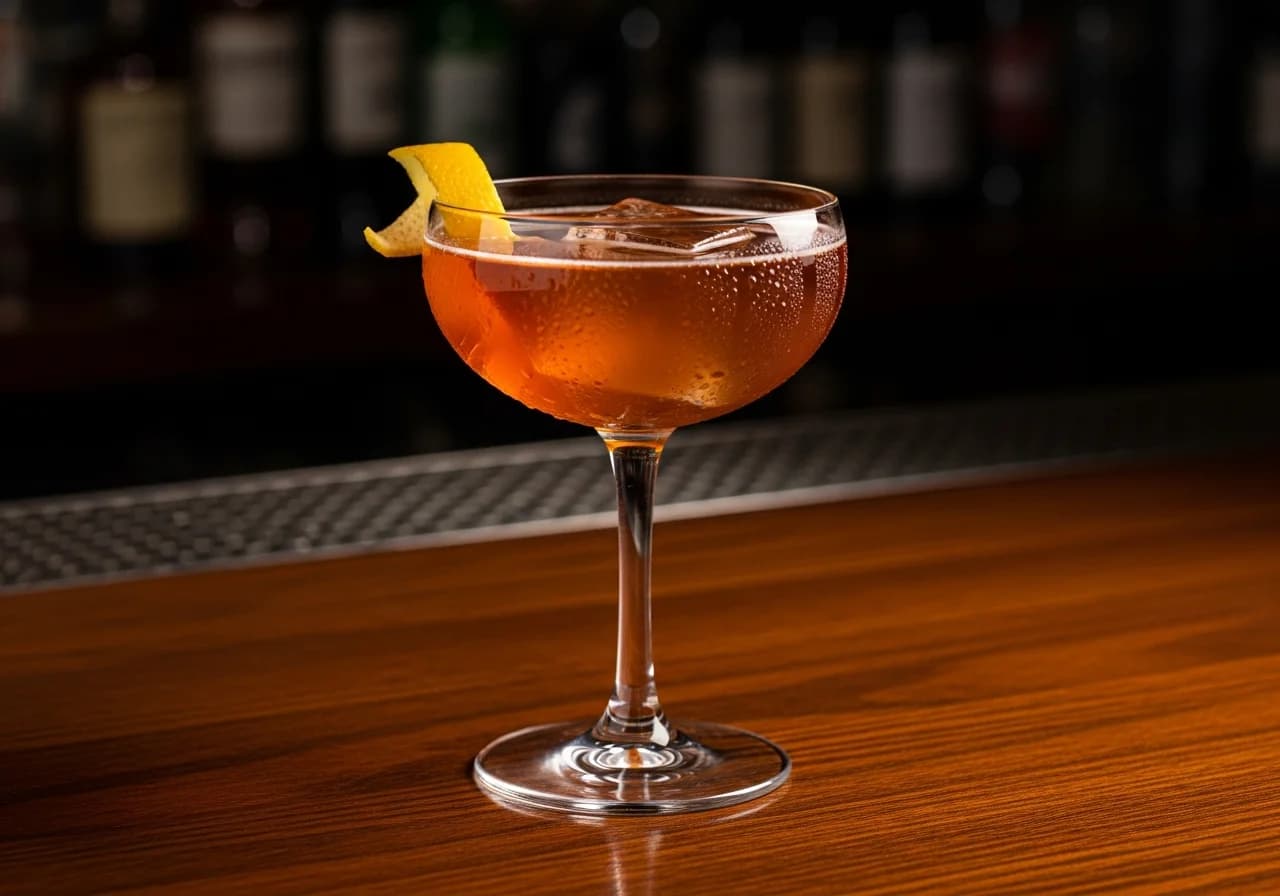 Martinez Drink - Gin cocktail recept