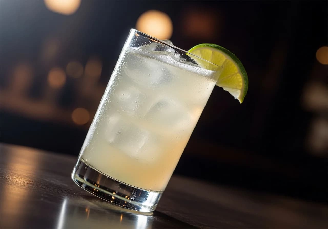 Mexican Mule Drink - Tequila/Mezcal cocktail recept