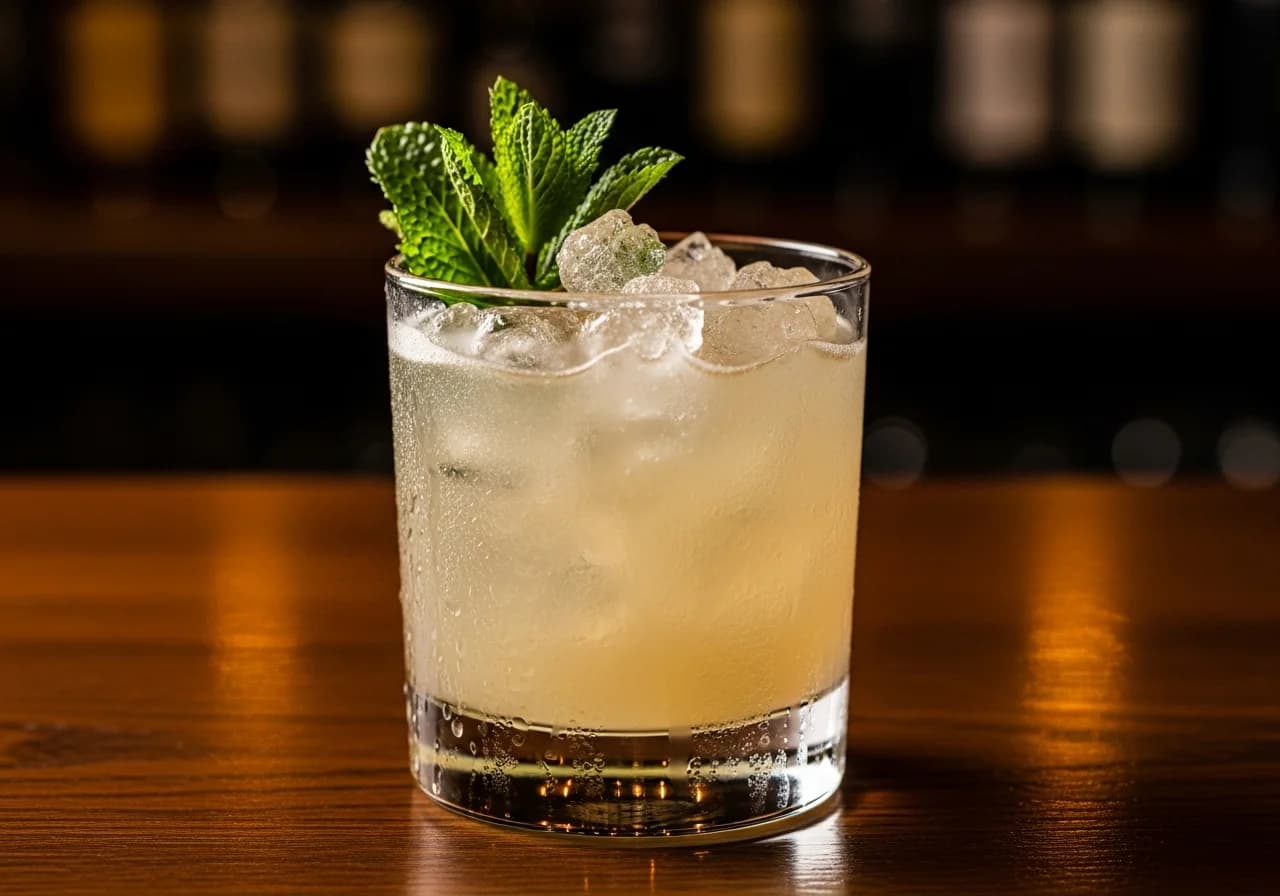 Mint Julep Cocktail - Whisky cocktail recept