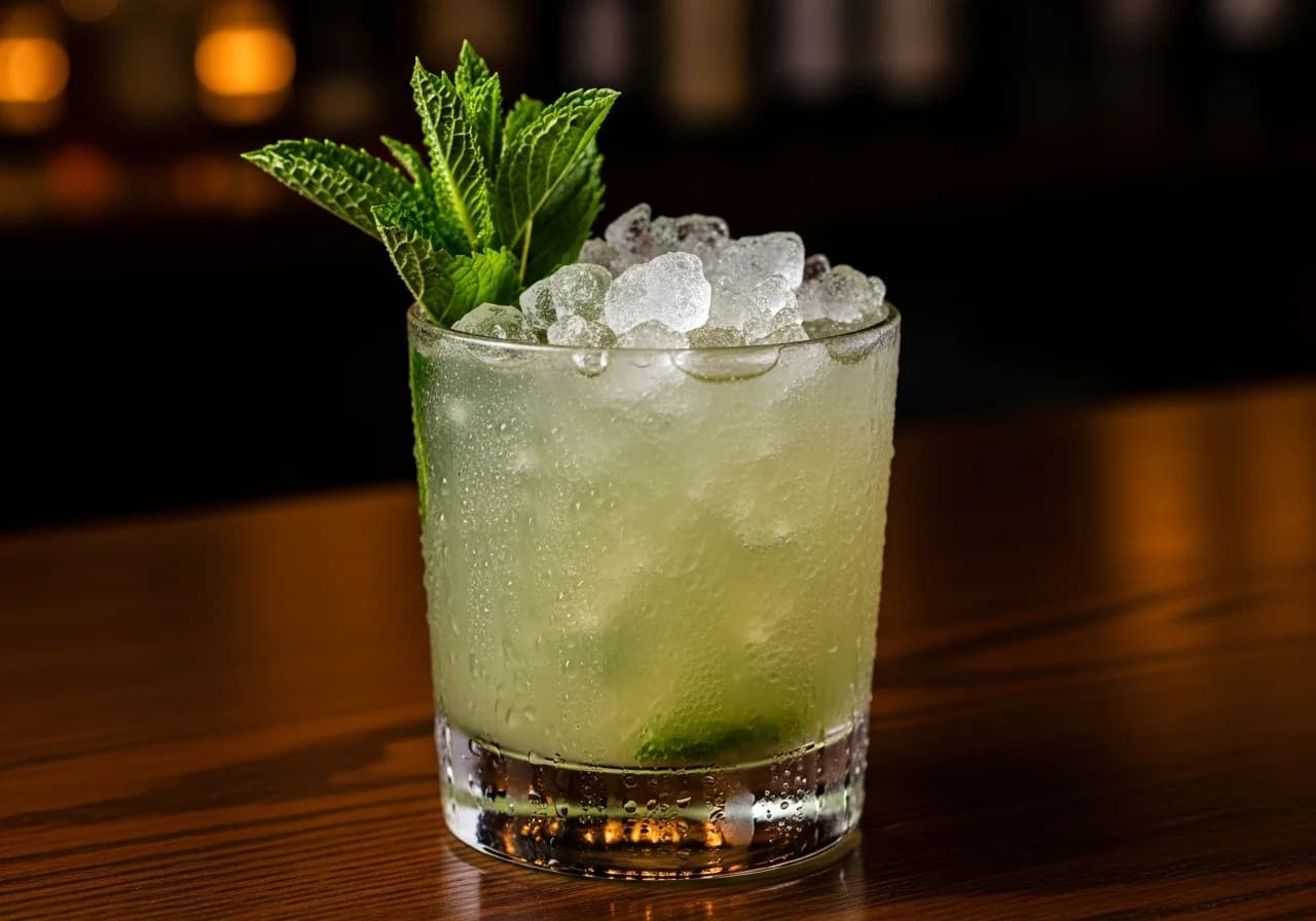 Mint Julep Drink - Whisky cocktail recept