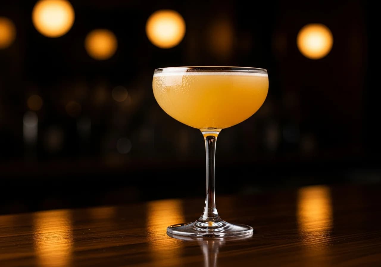 Naked and Famous - Tequila/Mezcal cocktail recept